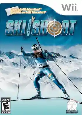 Ski and Shoot-Nintendo Wii